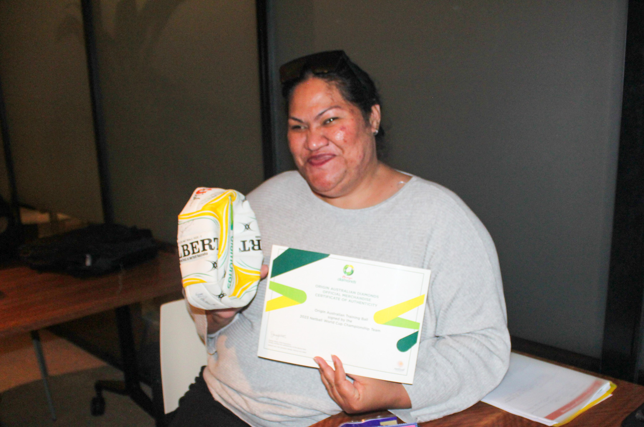 Malia Kupu Finance Management Workshop